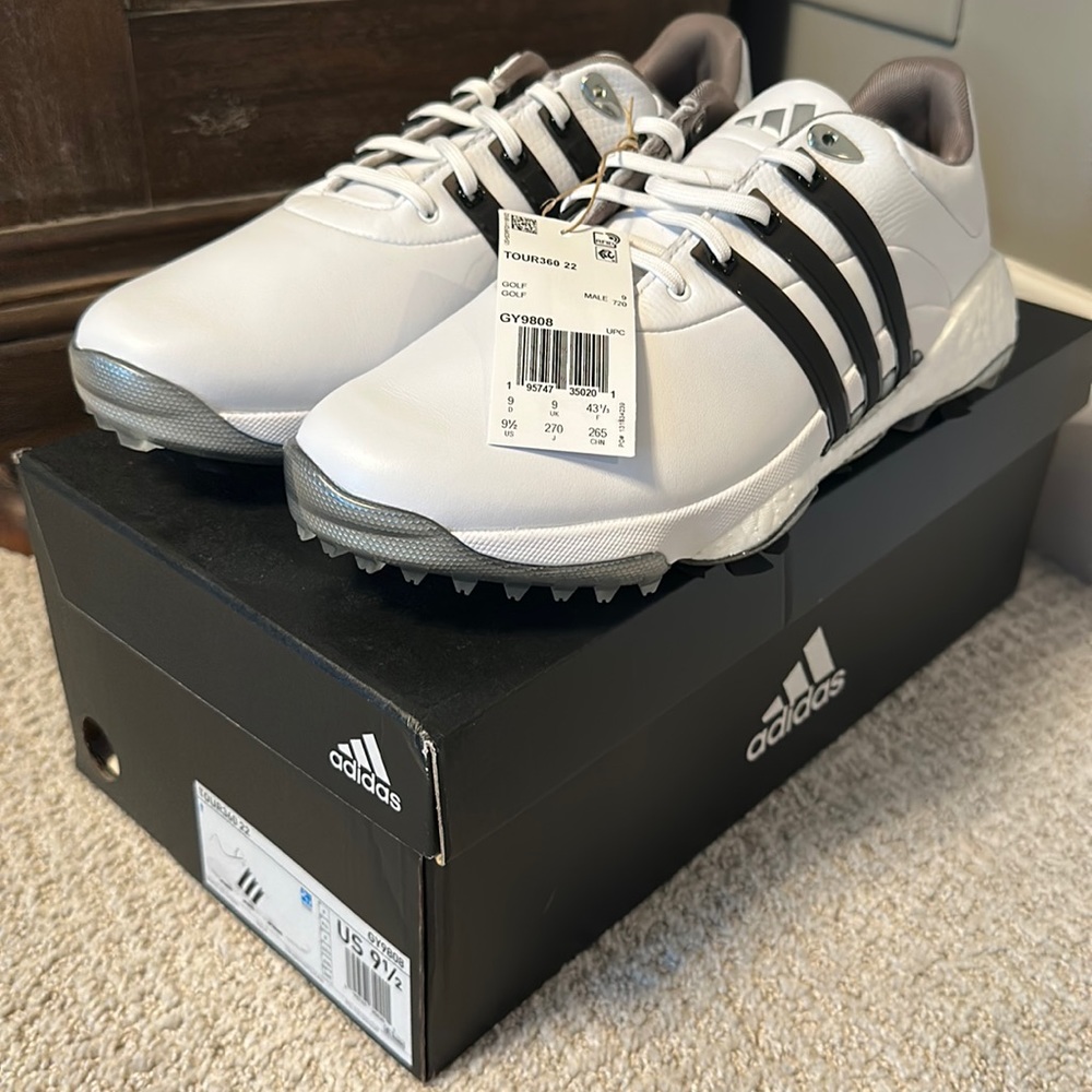 Adidas Men’s Tour 360 22 Golf Shoes